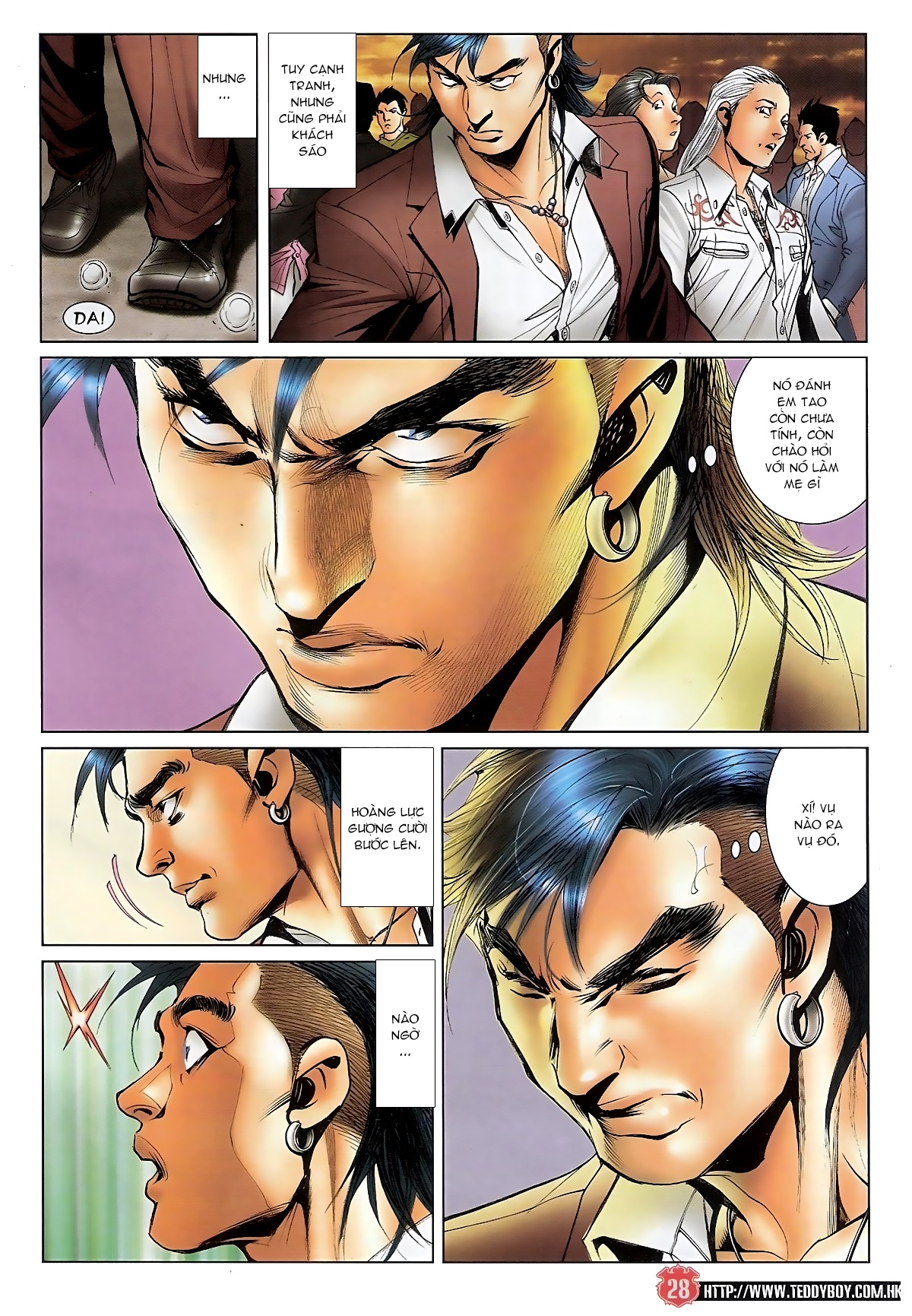 Người Trong Giang Hồ Chap 1560 - Truyen.Chap.VN